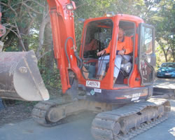 Excavator hire Brisbane