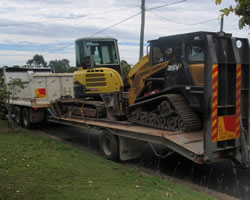 Earthmoving equipment hire Caboolture